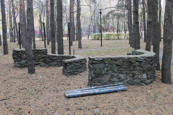 Воронеж парк Дельфин Маяк