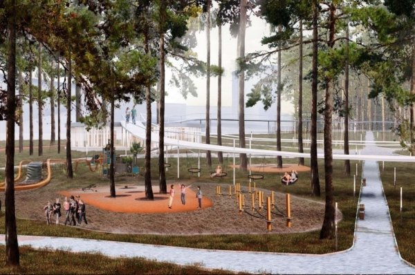 Парк Дельфин Воронеж