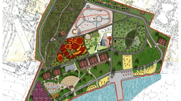 Парк Дельфин Воронеж 2021