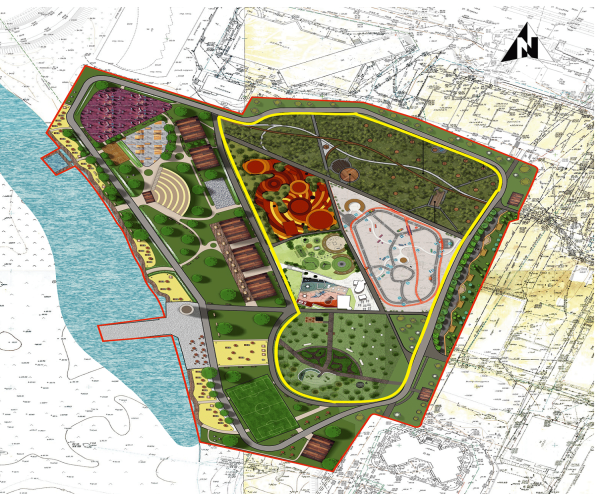 Парк Дельфин Воронеж 2021