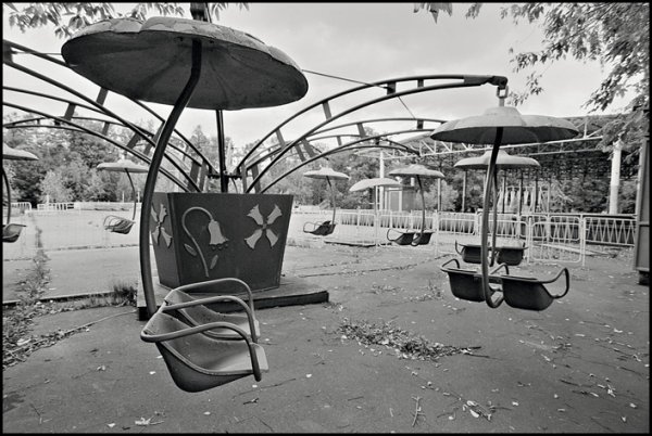 Старый парк Дельфин Воронеж