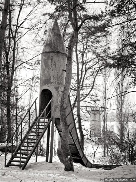 Парк Дельфин Воронеж СССР