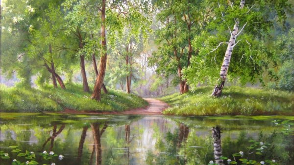 Самарская Елена Михайловна художник