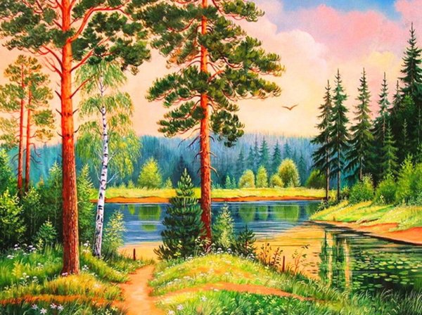 Чеслав Швайкош картины