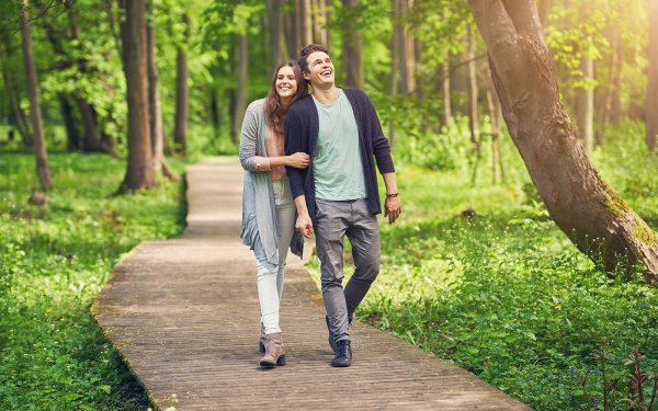 Прогулка в парке