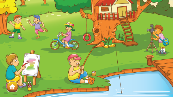 Картинка для описания парк