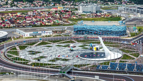 Адлер поселок Мирный Олимпийский парк