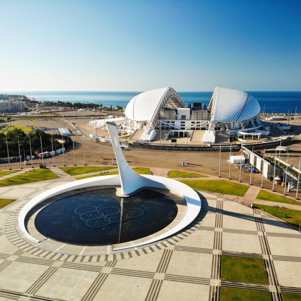 Имеретинский курорт Олимпийский парк