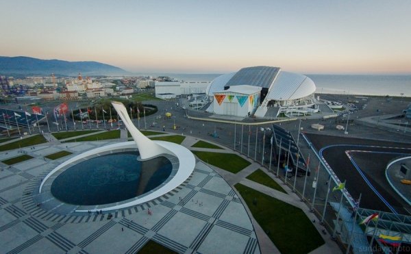 Сочи Адлер Олимпийский парк