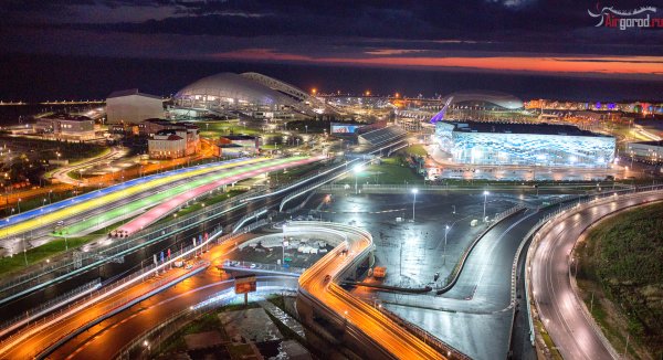 Олимпийский парк Сочи высокое разрешение