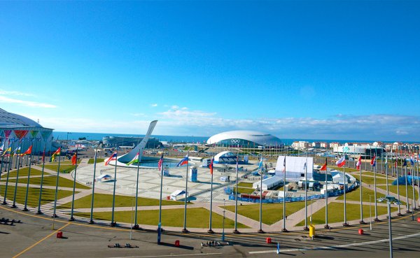 Олимп парк Адлер