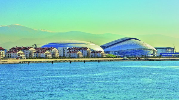 Олимпийский парк стадион Фишт