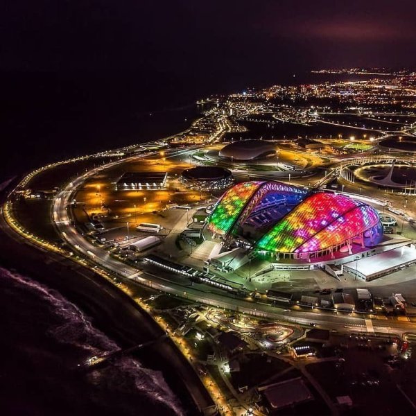 Олимпийский стадион Фишт