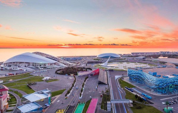 Имеретинская низменность Сочи парк