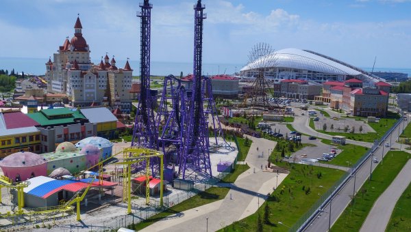 Олимпийская деревня Сочи парк
