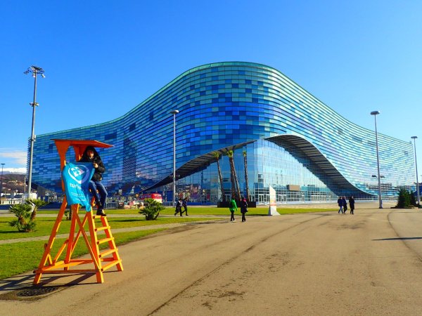 Сочи Адлер Олимпийский парк