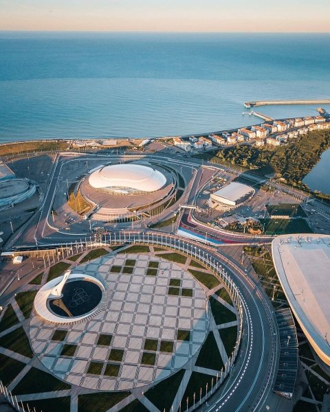 Олимпийский парк Сочи