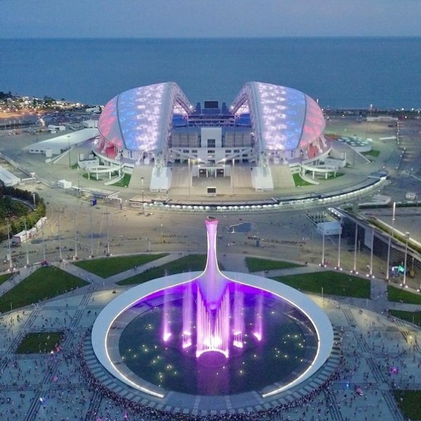 Сочи Адлер Олимпийский парк