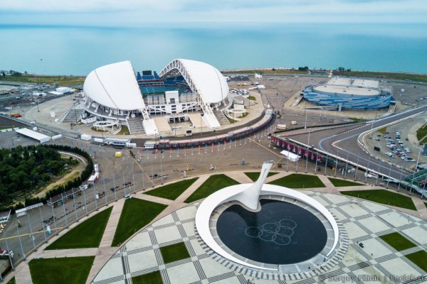 Олимпийские объекты в Сочи