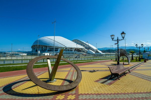 Набережная Адлер Олимпийский парк