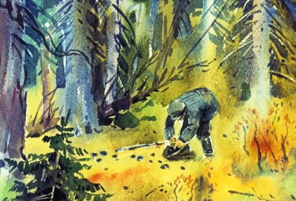 Виктор Астафьев Васюткино озеро