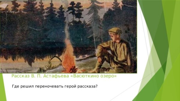 Васюткино озеро, Астафьев в.