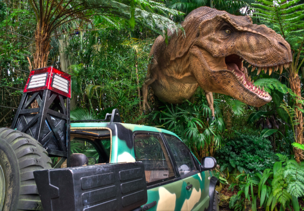 Парк Юрского периода (Jurassic Park)