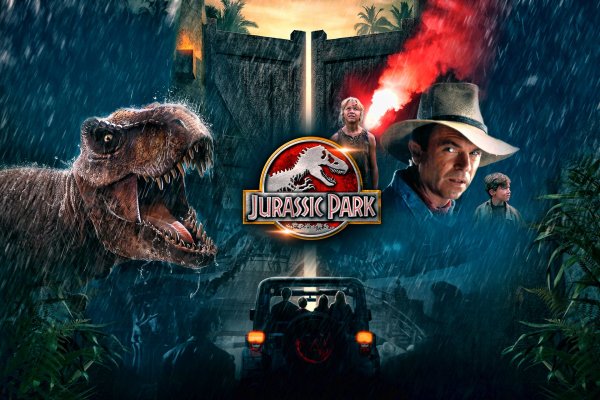 Парк Юрского периода 3 DVD 1080 Постер