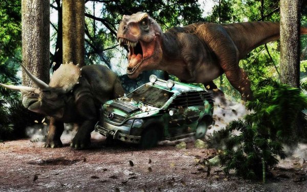 Парк Юрского периода (Jurassic Park)