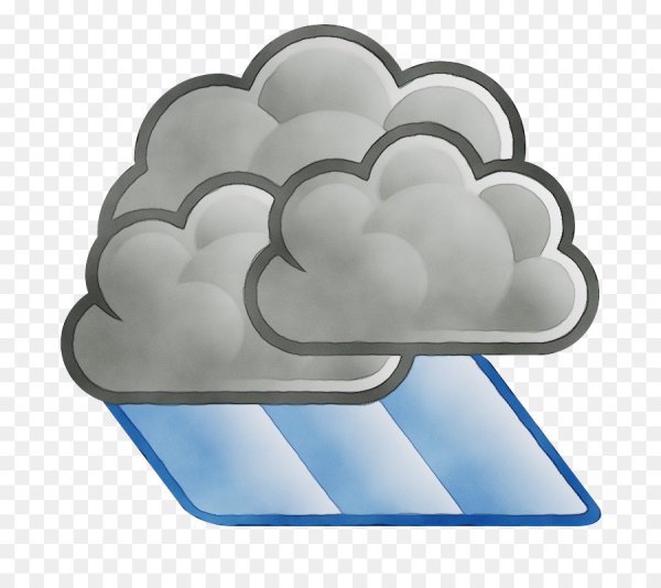 Пасмурно рисунок