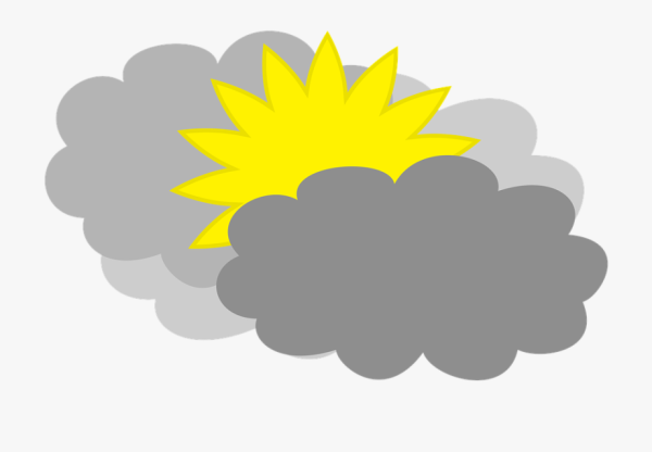 Туча без фона