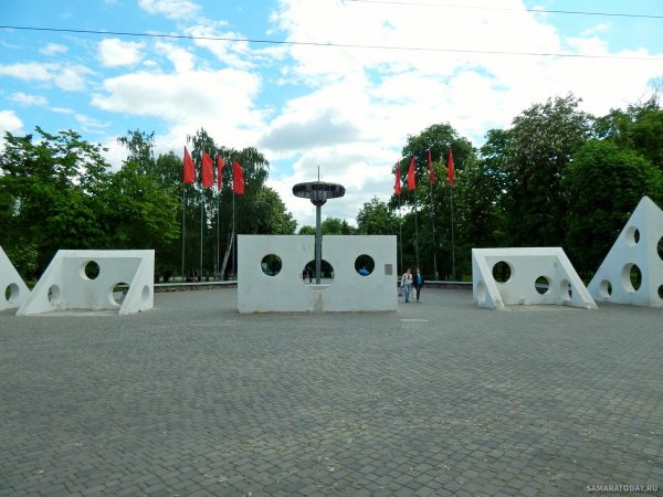 Парк Юрия Гагарина в Самаре