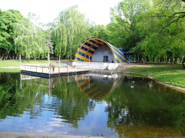 Парк Гагарина Самара