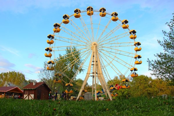 Парк Гагарина Самара