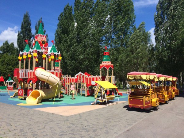 Гагаринский парк Самара