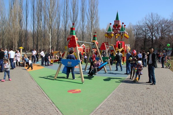 Парк Юрия Гагарина (детский парк культуры и отдыха)