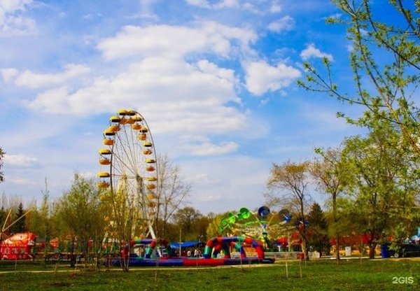 Парк им. ю. Гагарина в Самаре