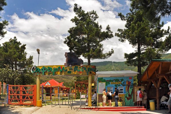 Сафари парка в Геленджике