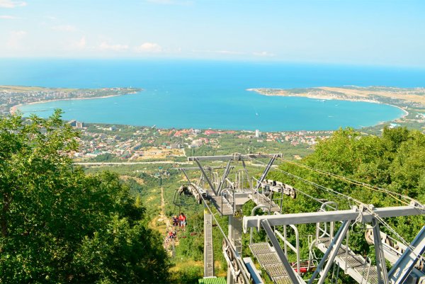 Геленджик зоопарк канатная дорога