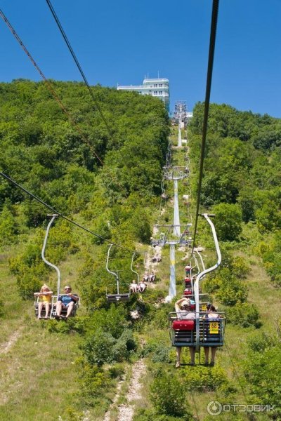 Канатка сафари парк Геленджик
