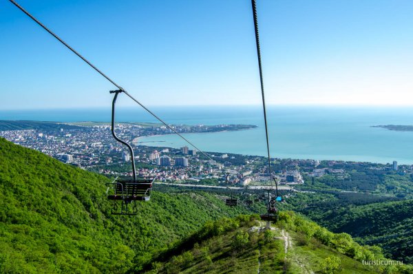 Канатка сафари парк Геленджик