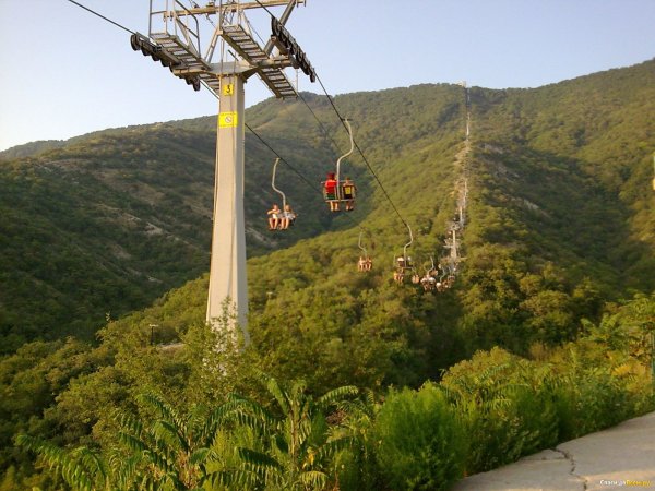 Геленджик зоопарк канатная дорога