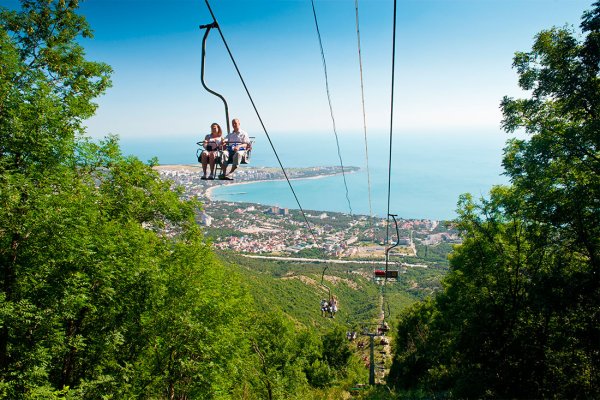 Канатка сафари парк Геленджик