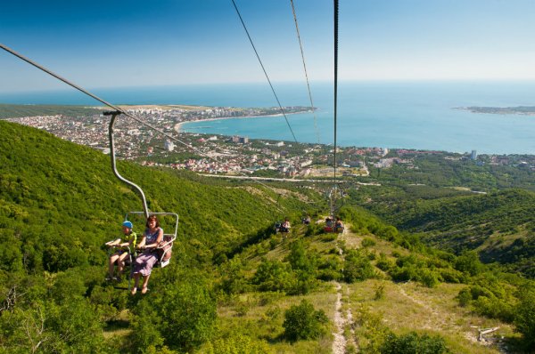 Геленджик Олимп канатная