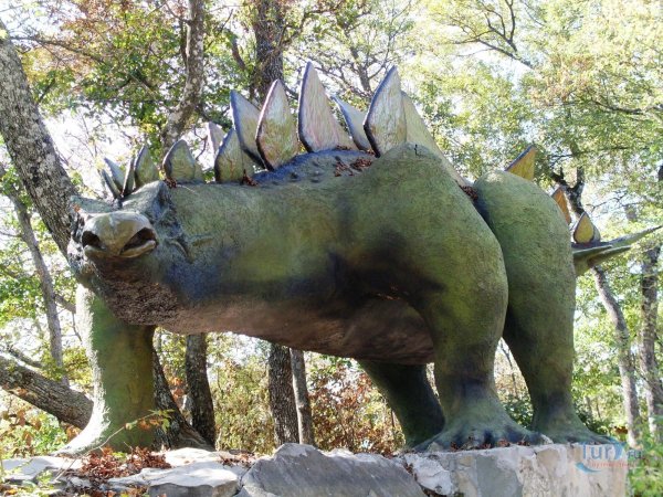 Сафари парк и старый парк Геленджик