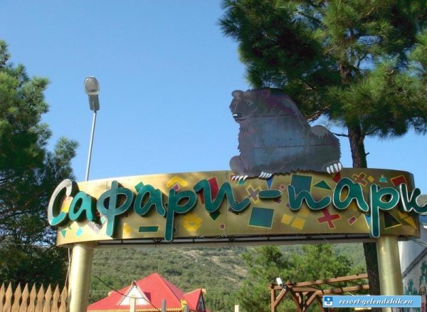 Город Геленджик сафари парк