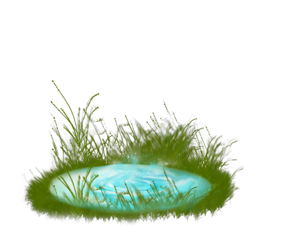 Болото на белом фоне