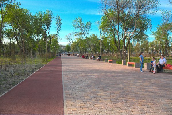 Левобережный парк РОСТО