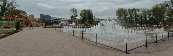 Парк Левобережный Ростов