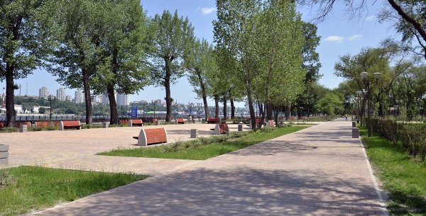 Левобережный парк РОСТО